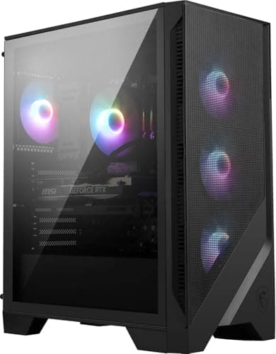 MSI Codex Z2 Gaming Desktop, AMD Ryzen 7 8700F, GeForce RTX 5060 Ti, 16GB DDR5 Memory, 2TB NVMe SSD, Wi-Fi 6E, Bluetooth 5.3, Windows 11 Home, A8NVM-485US
