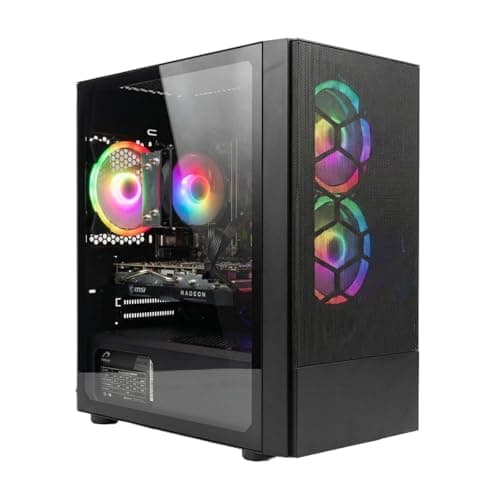 STGAubron Gaming PC Desktop,Core I7,RTX 2060 6G,16G RAM,512G SSD