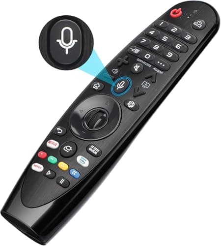 for LG Smart TV Remote AN-MR20GA, Gvirtue AKB75855501 Replacement Remote for MR19BA MR18BA MR650A, Compatible with LG Magic Remote for 2024-2018 Smart TV UHD LED OLED 4K Nanocell with Pointer Function