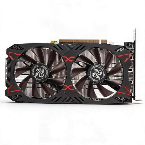 RX 5500 XT 8gb GDDR6 Graphics Card,128 Bit, 3XDP, PCI Express 4.0X8, 8pin with Fan Intelligent System,Gaming PC Computer Video Cards with 3X DisplayPort