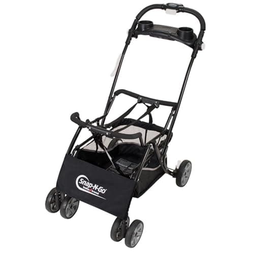 Baby Trend SG40100 Snap-N-Go FX Universal Infant Car Seat Carrier, Black, One Size