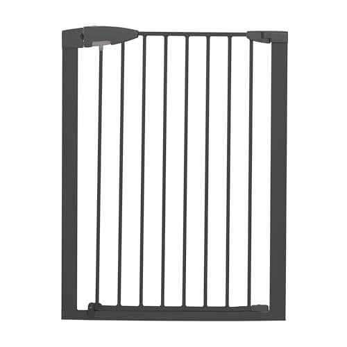 Easy Close XL Gate-Dark Gry