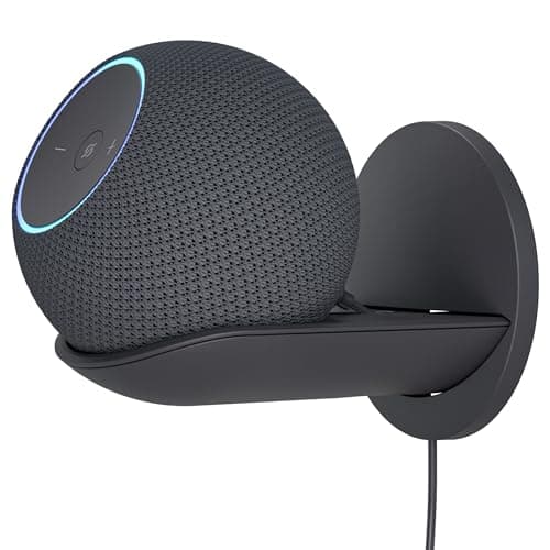 Amazon Echo Dot Max Bundle: Includes Amazon Echo Dot Max (newest model), Graphite and Made for Amazon Wall Mount, Designed for Alexa+, Graphite
