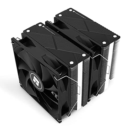 Thermalright Phantom Spirit 120 CPU Cooler,Dual TL-C12B V2 PWM Fan, 7 Heat Pipes CPU Cooling,with 1500RPM Speed,for AMD AM4 AM5/Intel 1700/1150/1151/1200/2011/1851, PC Heatsink Cooler