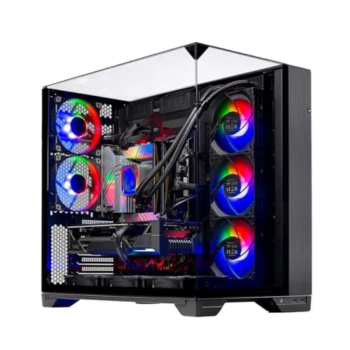 Skytech Gaming O11 Vision Gaming PC, AMD Ryzen 7 9850X3D, RTX 5080