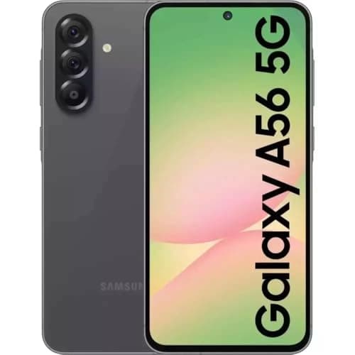 Samsung Galaxy A56 5G (128GB + 8GB) Version Latina Unlocked SM-A566E/DS 6.6" 120Hz 50MP Triple (Awesome Graphite SM-A566EZKATPA) (Renewed)