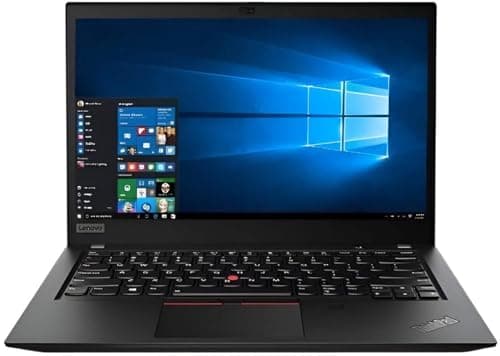 Lenovo ThinkPad T490s 14" Laptop, Intel Core i5, 8GB RAM, 256GB SSD, Win11 Home. (Renewed)
