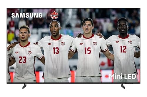 Samsung 55 inch Mini LED TV, M80H, 144Hz Refresh Rate, Mini LED HDR with Pure Colour Spectrum, Q4 AI Gen 2 Processor, Smart TV, 4k Upscaling, Dolby Atmos, Samsung TV, Television (UN55M80HAFXZC, 2026)