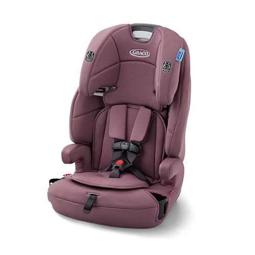 Graco Tranzitions 3-in-1 Harness Booster Seat, Toddler to Big Kid Car Seat from 10-45 kg (22-100lb), Harness/Highback/Backless Booster, Eloise