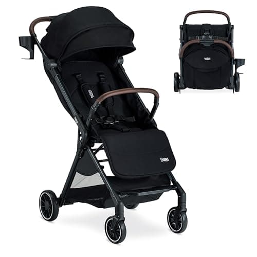 Britax Juniper™ Compact Stroller with One-Hand RapidFold™ - Raven Black