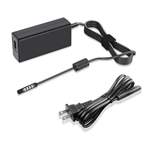 Surface Pro 1 Pro 2 Pro RT Charger, AC Doctor INC Surface Power Supply Adapter 43W 12V 3.58A Charger with Power Cord for Microsoft Surface Pro 1, Surface Pro 2, Surface RT, 1512 1536 1601 i5 i7 Tablet