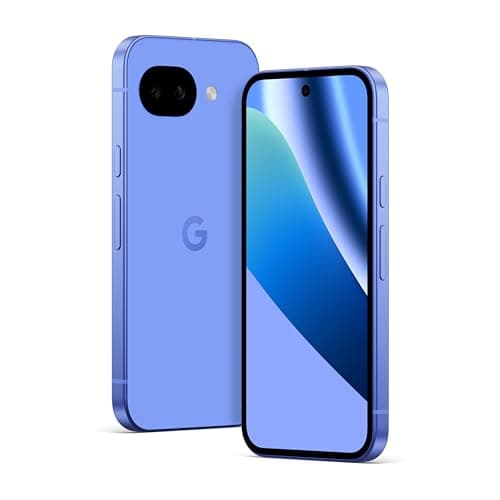 Google Pixel 10a - Unlocked Android Smartphone - 7 Years of Pixel Drops, 30+ Hours Battery, Camera Coach, Gemini Live, Durable Design, Call Screen, Car Crash Detection - Lavender - 128 GB