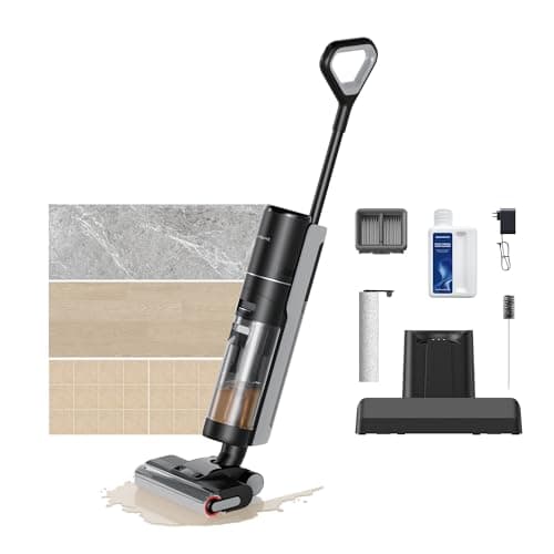 DREAME G10 Pro Wet Dry Vacuum Cleaner, Cordless Vacuum Mop All in One with Auto Self-Cleaning, Floor Cleaner Machine for Hard Floor, with Auxiliary Cleaning Kit