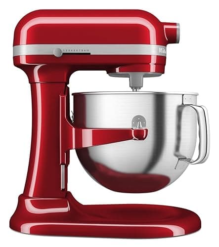 KitchenAid 7 Quart Bowl-Lift Stand Mixer, Candy Apple Red, KSM70SKXXCA