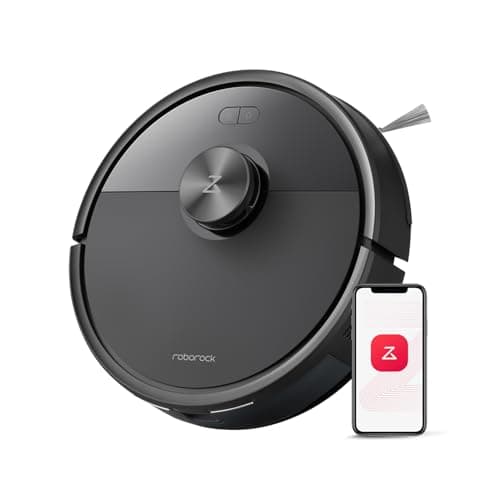 roborock Q7 M5 Robot Vacuum and Mop Combo, 10,000Pa Suction, Automatic Vacuum Cleaner for Home Robot, Self-Charging Robotic Vacuum Cleaning, APP-Controlled Mopping, LiDAR Navigation, Pet Hair