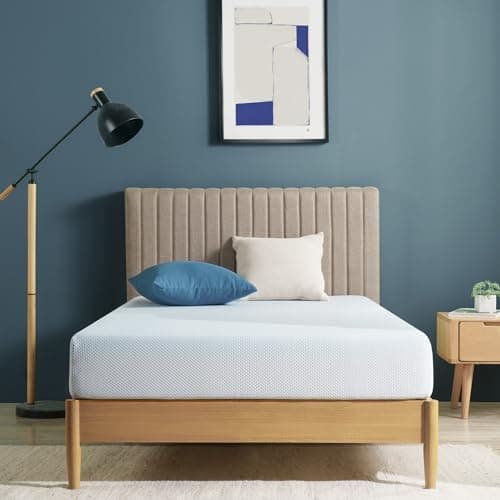 Zinus Twin Mattress - 8 Inch Green Tea Cooling Gel Memory Foam Mattress, Pressure Relief, for Cool Sleep, CertiPUR-US Certified Foam, Mattress in a Box, 10-Year Warranty, Twin Size