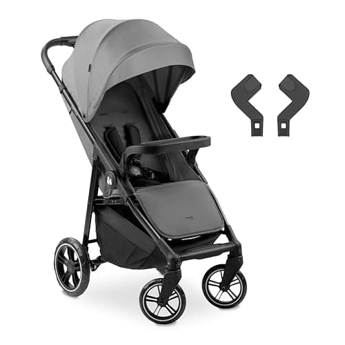 hauck Shop N Care Lightweight Travel Stroller – 2026 Edition | Exclusive Canada Release | One-Hand Fold, Compact & Easy to Store, Large Basket, Smooth Maneuverability