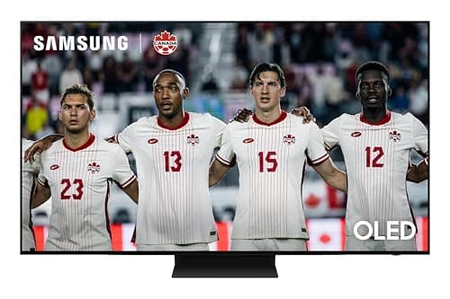 Samsung 42 inch OLED TV, S90H, Glare Free, 165Hz Refresh Rate, 4k Upscaling, OLED HDR, Smart TV, NQ4 AI Gen3 Processor, 4 HDMI, Gaming Hub, Dolby Atmos, Samsung TV, Television (QN42S90HAEXZC 2026)