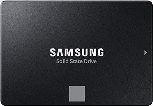 SAMSUNG 870 EVO SATA III SSD 2TB 2.5” Internal Solid State Drive, Upgrade PC or Laptop Memory and Storage for IT Pros, Creators,R/W Speed up to 560/530 MB/s, MZ-77E2T0B/AM [Canada Version]