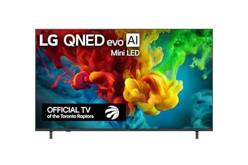 LG 65-Inch QNED82 Mini LED QNED evo AI 4K Smart TV (2026)