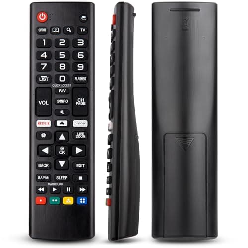 Universal Remote Control for All LG Smart TV LCD LED OLED UHD HDTV Plasma Magic 3D 4K Webos TVs AKB75095307 AKB75375604 AKB75675304 AKB74915305 AKB76037601 AKB75675313 AKB75855501 AKB76040302