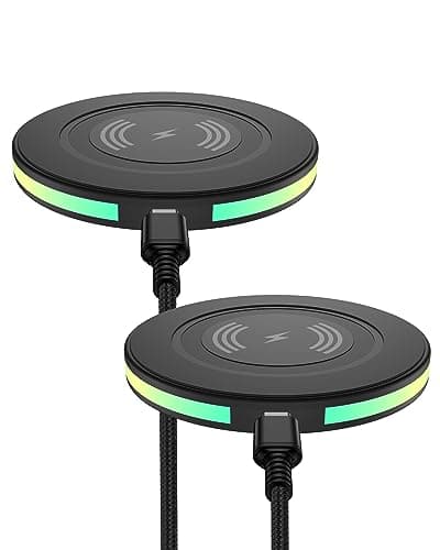 2Pack 15w Phone Wireless Charging Pad for Google Pixel 10a 10 Pro XL 9a 9 8