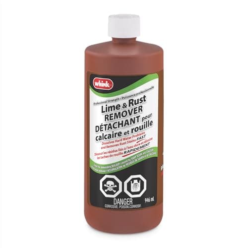 Whink Lime & Rust Remover, Professional Strength Cleaning Agent, 946mL