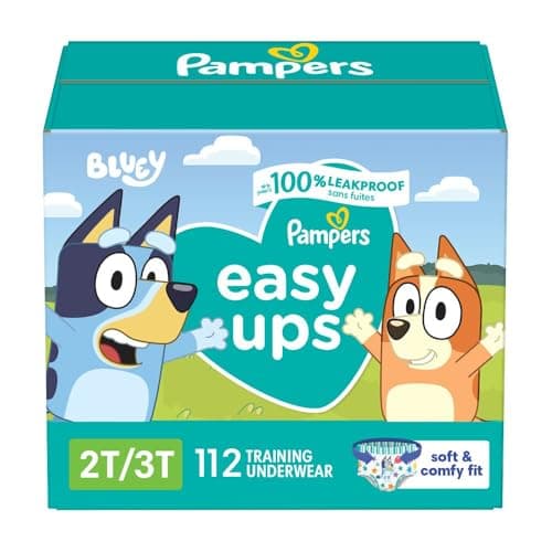 Pampers, Easy Ups Training Underwear Boys Size 2T/3T, 112 Count