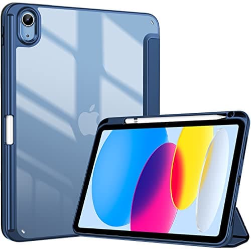 ProCase for iPad A16 11th/ 10th Generation Case -Navy