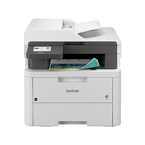 Brother MFC-L3720CDW Wireless Digital Colour All-in-One Printer with Copy, Scan and Fax, and Mobile Printing