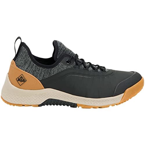 Muck OSLM000M11.5 Men's Outscape Lace Up Black/Tan 11.5 Mens