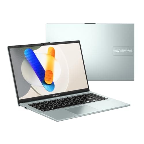 ASUS Vivobook Go 15 Thin & Light Laptop, 15.6” Full HD Display, AMD Ryzen 3 7320U Processor, 8GB RAM, 512 GB SSD, Windows 11 Home, Green Gray, E1504FA-AS31-CA