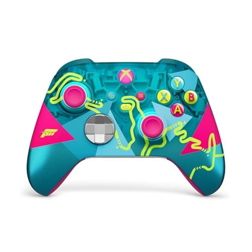 XBOX Wireless Controller – Forza Horizon 6 Limited Edition – XBOX Series X|S, XBOX One, PCs, and Cloud-Enabled Devices