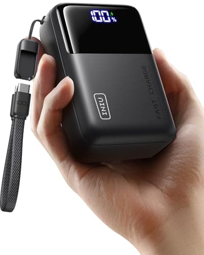 INIU Laptop Power Bank, Smallest 25000mAh 100W Fast Charging Battery Pack