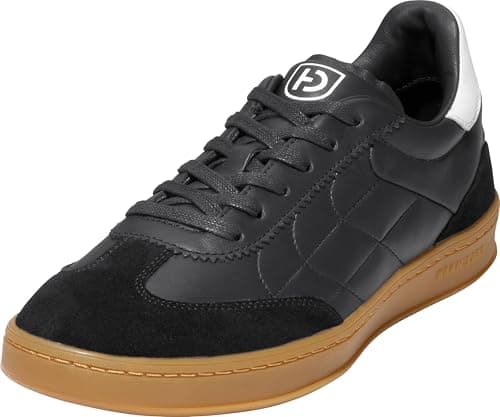 Cole Haan Men's Grandpro Breakaway Sneaker, Black/Gum Tan, 11.5-M US