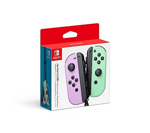 Joy-Con™ (L)/(R) - Pastel Purple/Pastel Green - Left and Right Edition