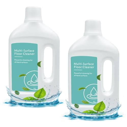 2 Pack Floor Cleaning Solution for Dreame L40 / L50 / X50 / X40 Ultral