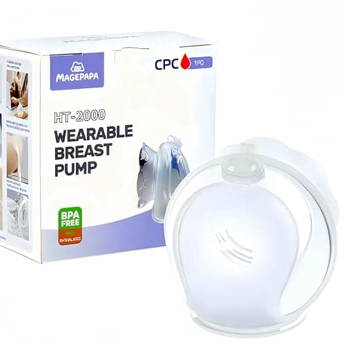 MAGEPAPA Wearable Manual Breast Pump