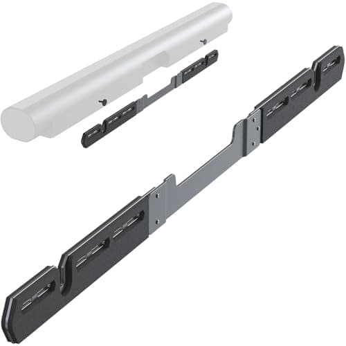 Agandax Wall Mount Designed for Sonos Arc Soundbar and Sonos Arc Ultra, Suspend Hidden Style Wall Mount, Metal Sound bar Mount Bracket,Mount on Wall