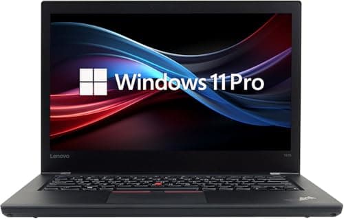 Lenovo Thinkpad T470 14 inches Business Laptop Computer, Intel Core i5-6300U, 16GB RAM, 256B SSD, Thunderbolt, Type-C, HDMI, RJ-45, Windows 11 Pro (Renewed)