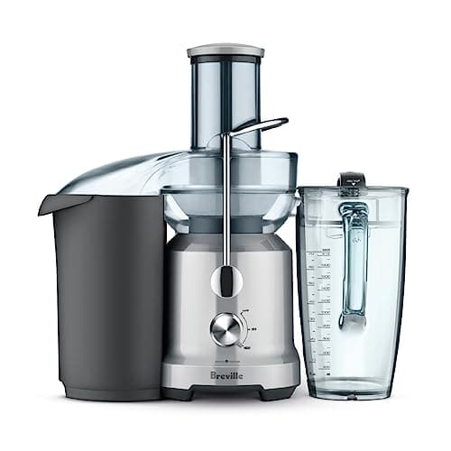 Breville the Juice Fountain Cold Juicer, Juice Extractor, BJE430SIL, Silver
