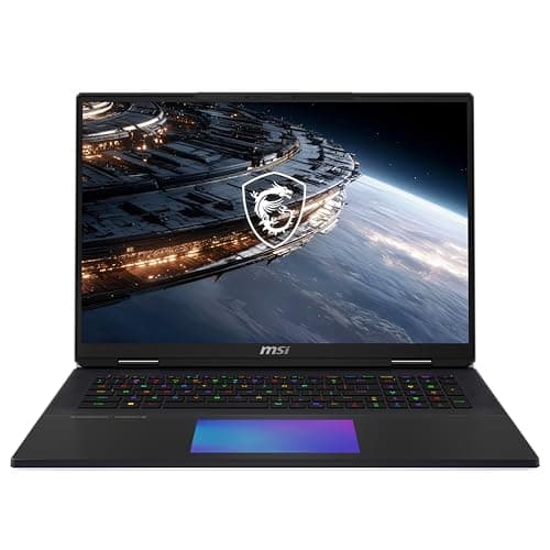 MSI Titan 18 HX 18" 240Hz UHD+ Gaming Laptop, Intel® Core™ Ultra 9 290HX Plus, RTX 5090, 64GB DDR5, 2TB Gen5 NVMe SSD, Windows 11 Home, A2WJ-1090CA