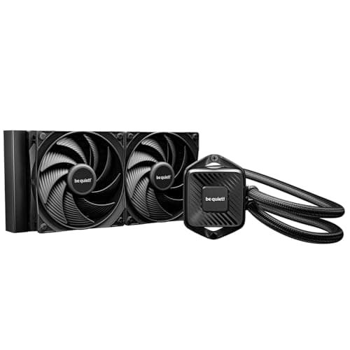 be quiet! Pure Loop 3 240mm Water Cooler, PWM, Intel/AMD Compatible, Black, BW027US