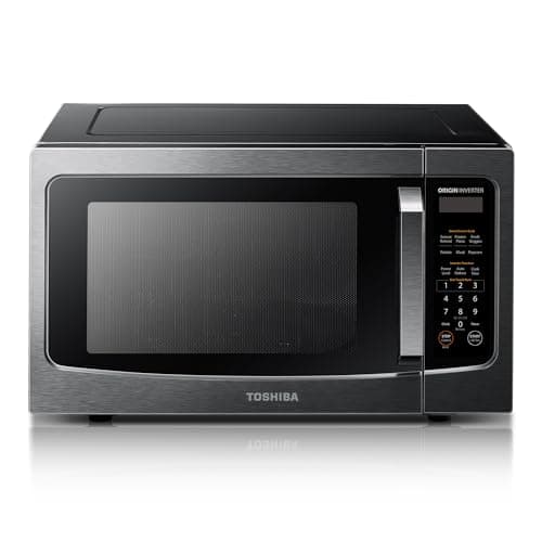 TOSHIBA Countertop Microwave Oven, 1.6 Cu. Ft., 1250W, Inverter