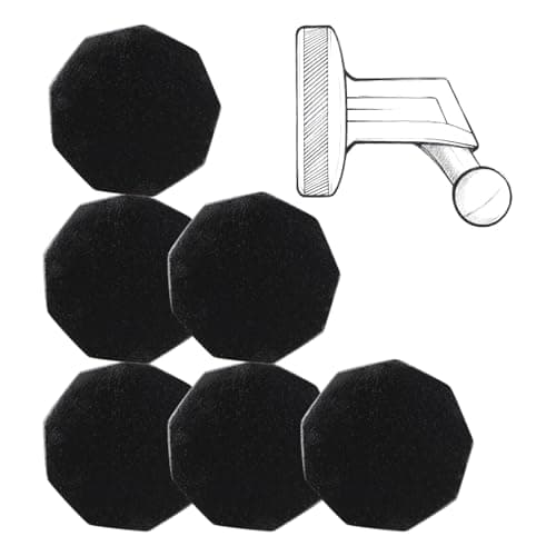 6pcs Metal Dash Cam Adhesive Piece Replacement for Garmin Low-Profile Magnetic Mount, Windshield Adhesive Compatible with 45/46/47/55/56/57/65W/66W/67W/Tandem/Speak Plus Part Accessories