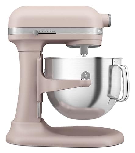 KitchenAid 7 Quart Bowl-Lift Stand Mixer, Feather Pink, KSM70SKXXFT