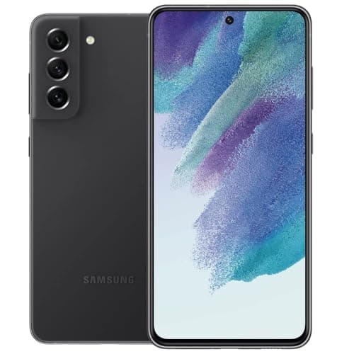 Samsung Galaxy S21 FE 5G 128GB+6GB RAM Unlocked 6.4" 120hz Refresh Rate Display 12MP Ultra-Wide Camera- Graphite (Renewed)