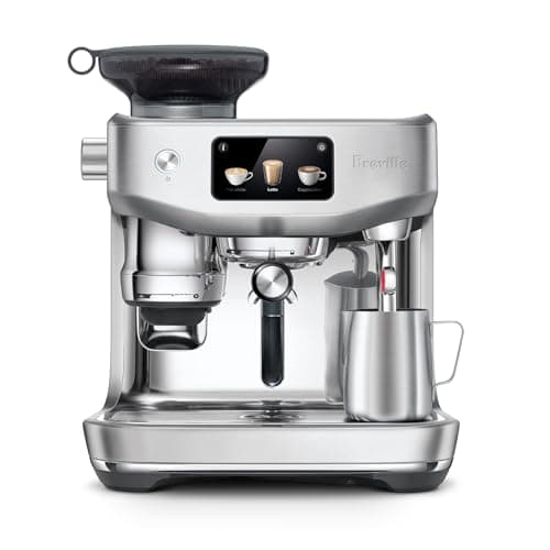 Breville BES985BSS Oracle Jet Espresso Machine, Brushed Stainless Steel