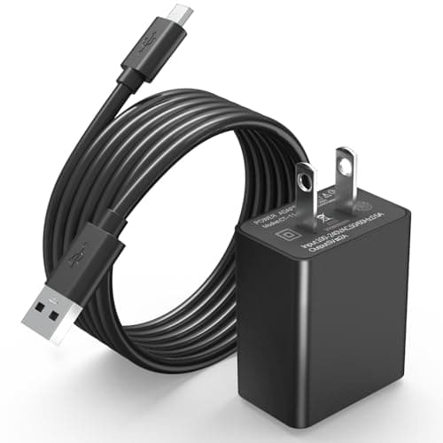Micro USB Power Cord for Roku Streaming Stick, Roku Express Plus, Roku Premier/Plus, Roku Voice Remote Pro, 5V Adapter Charger Replacement- Not for Roku Ultra & Roku Streaming Stick Plus