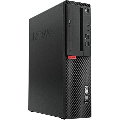 Lenovo Thinkcentre M710S SFF Office Desktop PC i5 6500 3.20 GHz 16GB DDR4 RAM 256GB SSD Windows 11 Pro HD Graphics 530 4K Support 2X DisplayPort (Renewed)